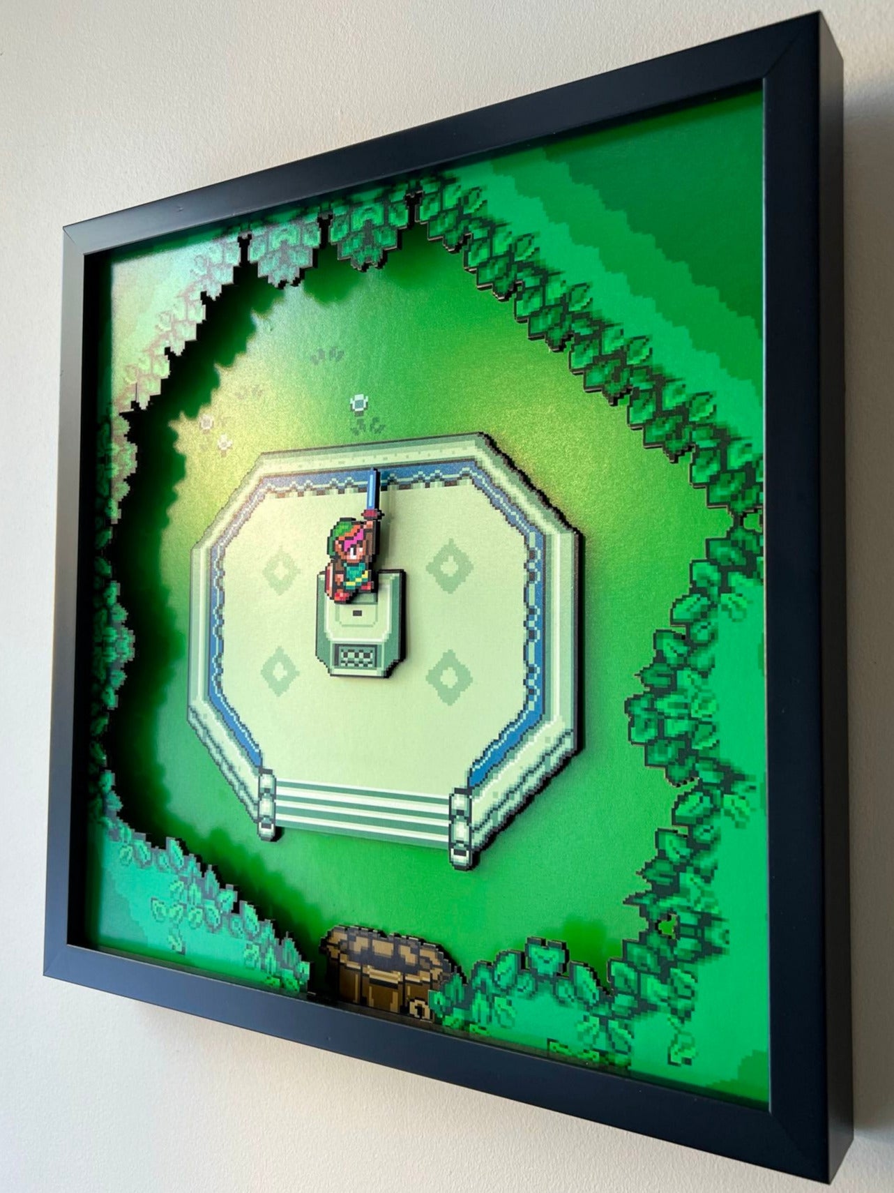 Link to the Past Shadow Box