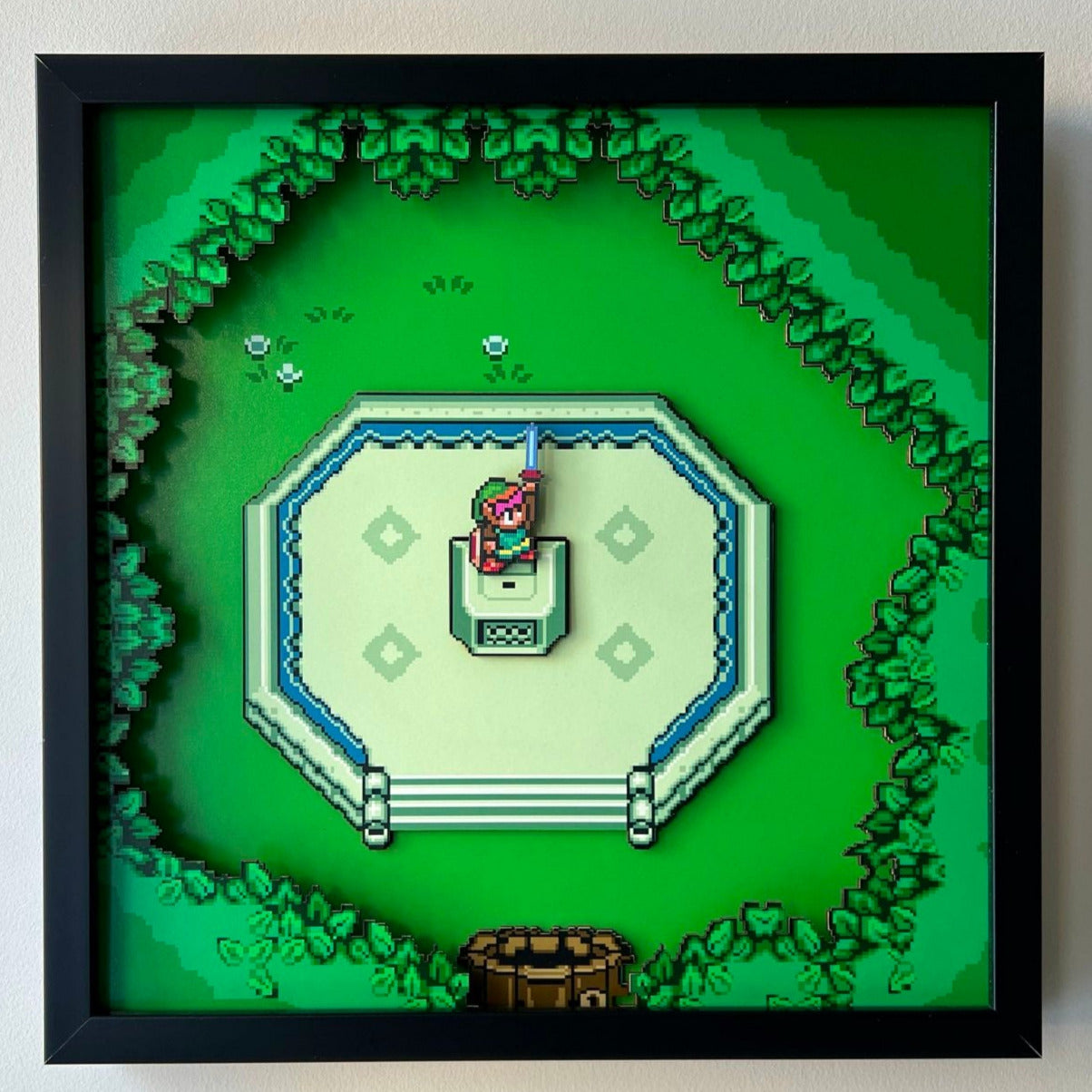 Link to the Past Shadow Box