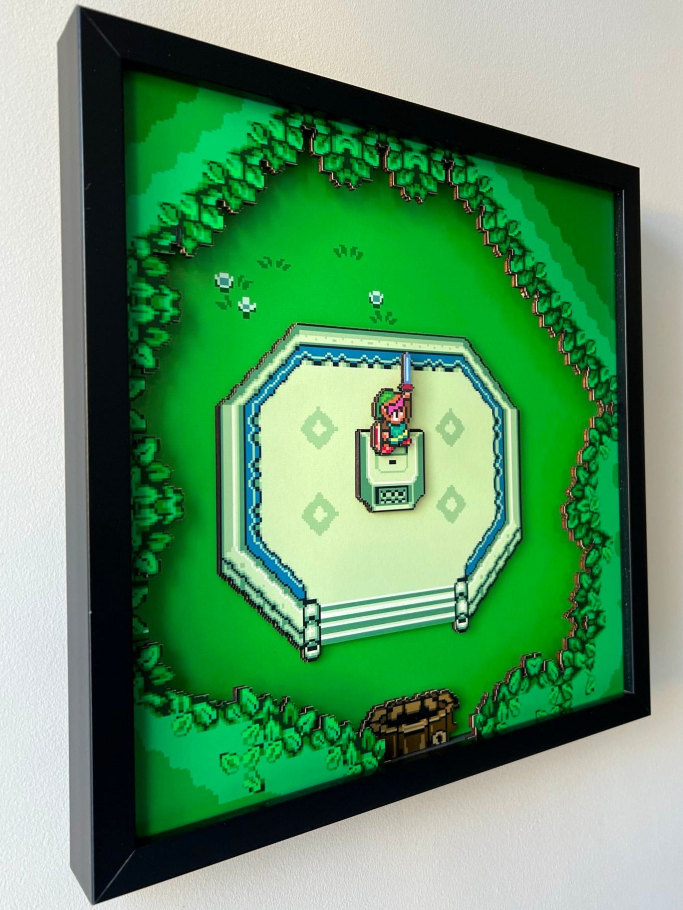 Link to the Past Shadow Box