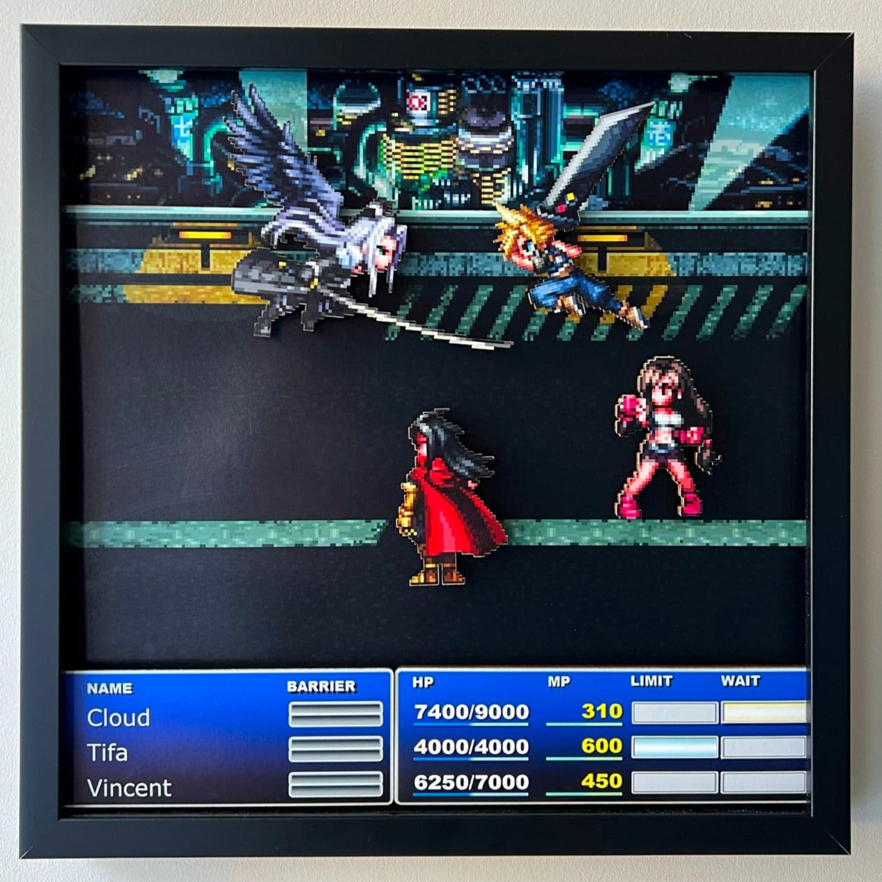 Final Fantasy 7 Shadow Box