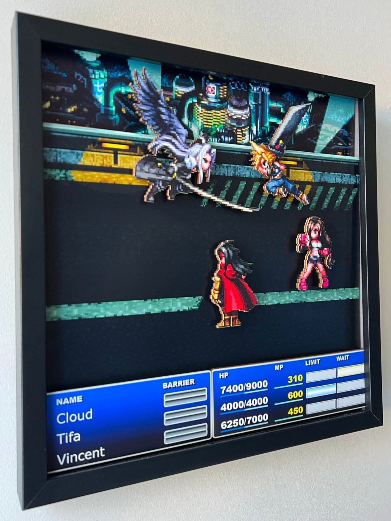Final Fantasy 7 Shadow Box