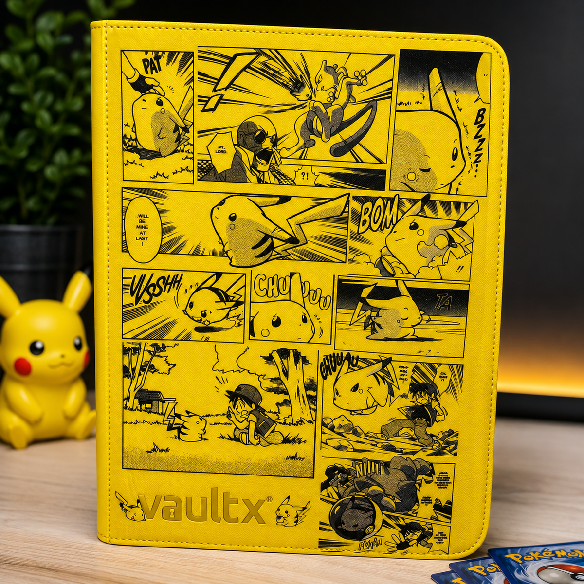 Custom 9 Pocket Card Binder