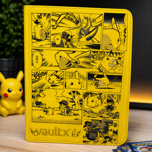 Custom 9 Pocket Card Binder
