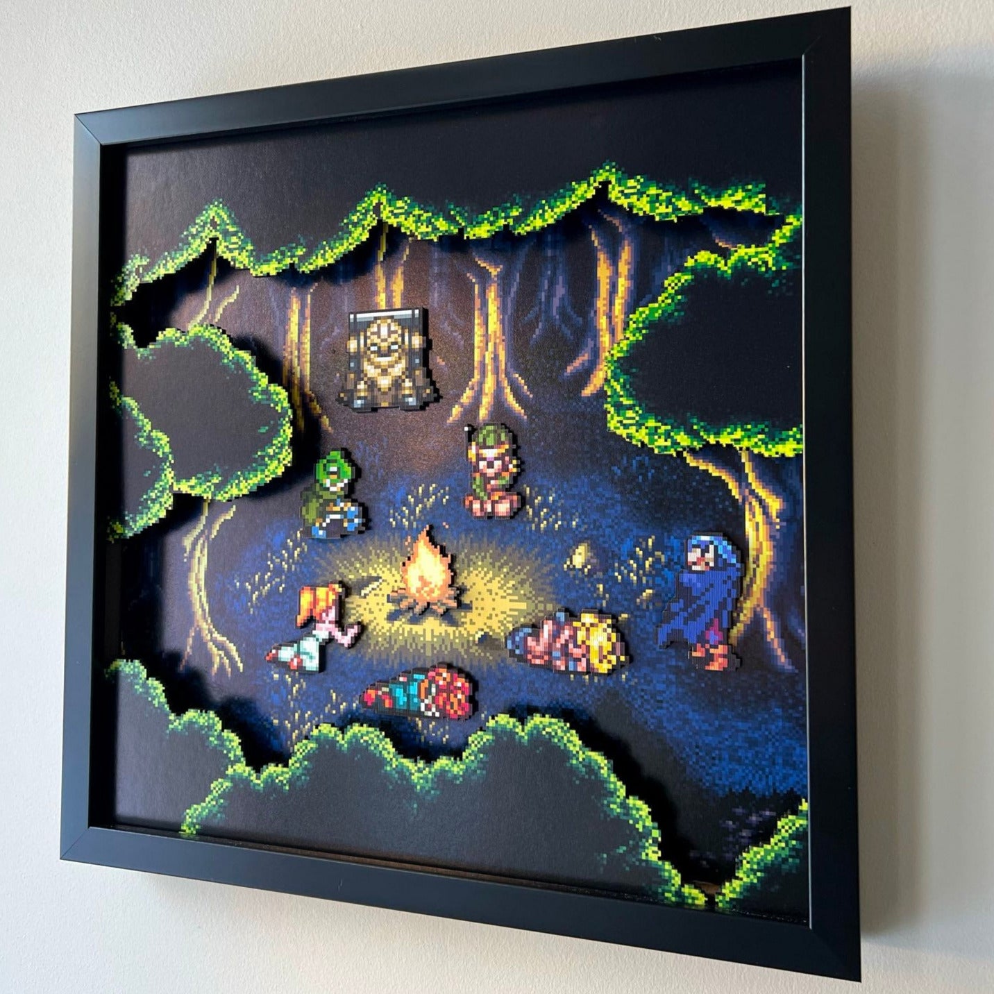 Chrono Trigger Shadow Box
