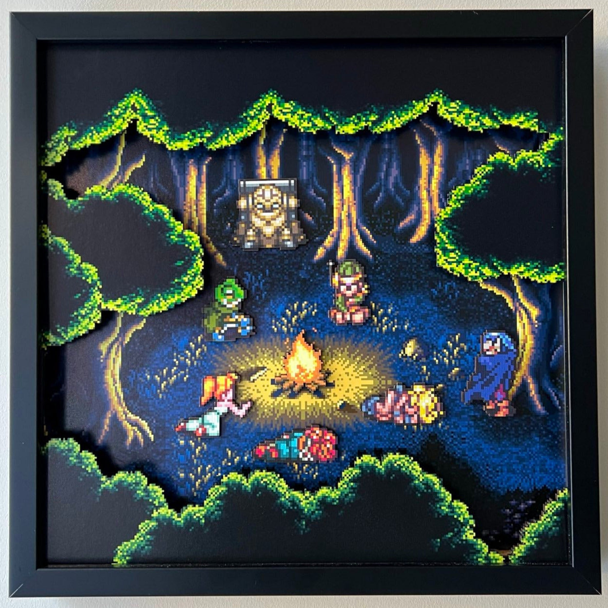 Chrono Trigger Shadow Box
